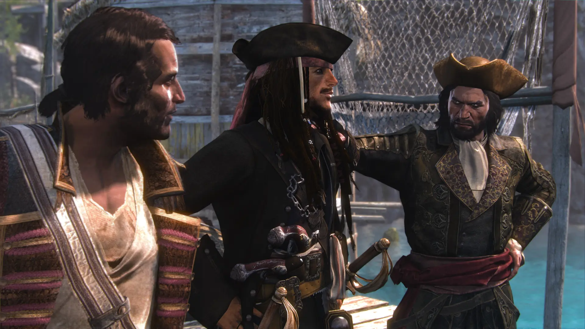 The Captain Jack Sparrow at Assassin's Creed IV: Black Flag Nexus ...