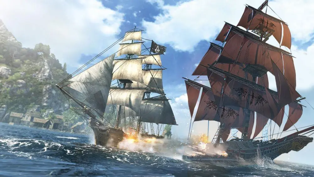 Naval songs Pirate of the caribean at Assassin's Creed IV: Black Flag ...