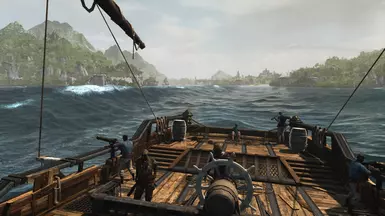 assassins creed 4 black flag моды на корабль черная жемчужина