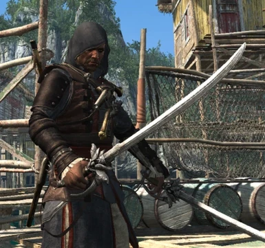 assassins creed black flag swords