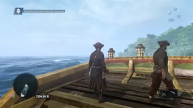 assassins creed 4 black flag моды на корабль черная жемчужина