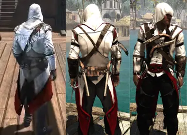 Connor's Beta Outfit Inspired Texture (Also works for Ac Rogue) at Assassin's  Creed IV: Black Flag Nexus - Mods and community