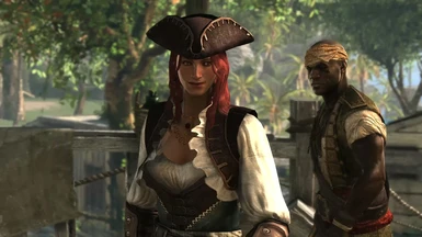 Anne Bonny (Lucia's Outfit) Playable
