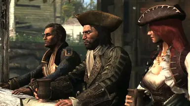 Anne Bonny (Lucia's Outfit) Playable at Assassin's Creed IV: Black Flag ...