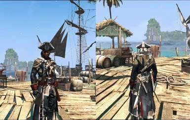 Edward The legend outfit with Duncan Walpole's colors at Assassin's Creed  IV: Black Flag Nexus - Mods and community