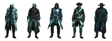 Rogue Outfits