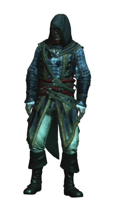 Assassin'S Creed Iv Black Flag Connor New York Outfit W/ Exclusive Gam –  Omniphustoys
