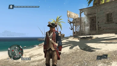 Assassin's Creed IV Unique American Mod