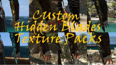 Custom Hidden Blades Texture Packs