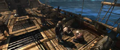 RacsoBlank AC4 Realistic Pirate Crew
