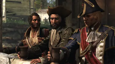 Shay Cormac's Outfits at Assassin's Creed IV: Black Flag Nexus - Mods ...