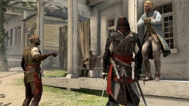 Grey Outfits for Edward at Assassin's Creed IV: Black Flag Nexus - Mods ...