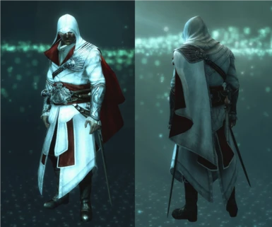 Ezio Auditore's Rome robes