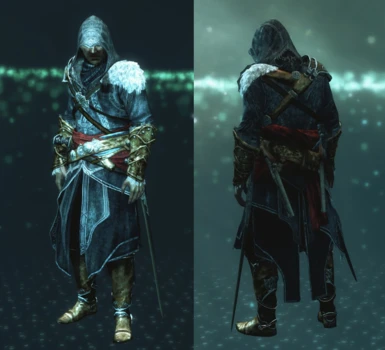 Ezio Auditore's Ottoman robes