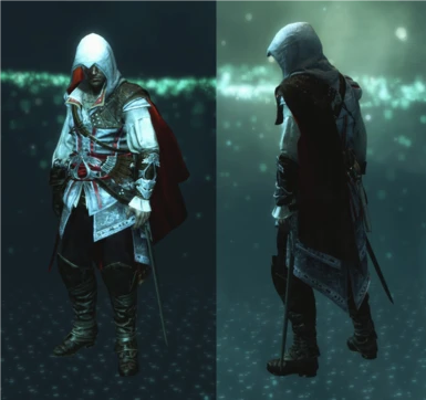 Young Ezio Legacy Outfit