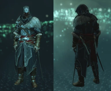 Ezio Revelations Costume