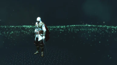 Ezio Auditore's Giovanni robes