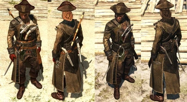 Edward Kenway the Legend - Some modifications.