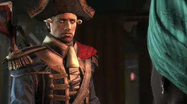 French Captain Playable