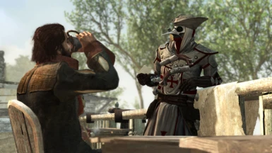 Assassin's Creed Rogue Bounty Hunters Vs Templar Master 
