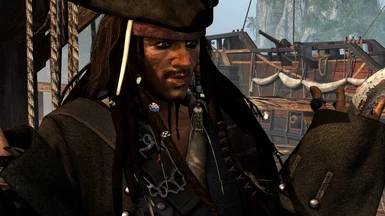 The Captain Jack Sparrow