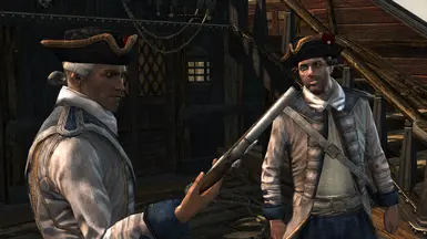 New outfit for Quartermaster