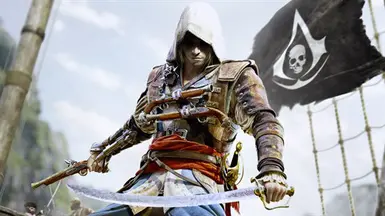 Assassin's Creed IV - Fullscreen Fix for Kenway's Fleet and DLCs v.1.08