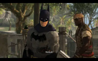 BATMAN Playable