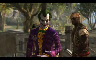 JOKER Playable Mod AC4