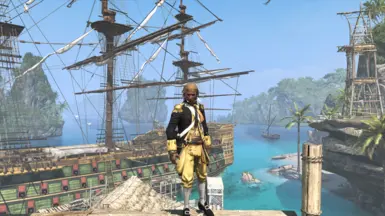 Colonel Davidson's Uniform (AC Liberation)