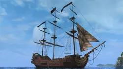 Proper Pirate (Single Sword) -NOT MADE BY ME-