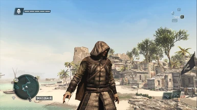 ASSASSIN OUTFITS AND ONE HANDED SWORDS Plus ANiMation