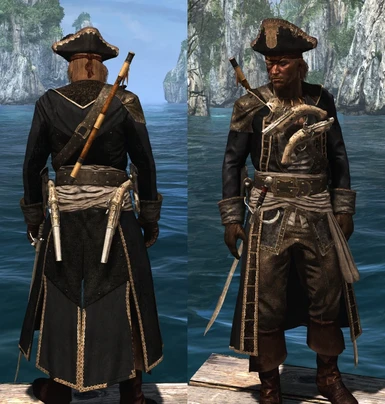 Edward Kenway the Legend - Navy Outfit (UPDATED) at Assassin's Creed IV: Black  Flag Nexus - Mods and community