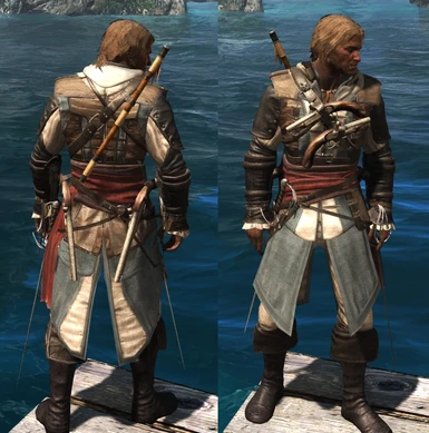 The Trailer Outfit at Assassin's Creed IV: Black Flag Nexus - Mods and  community