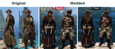 Edward Kenway the Legend - Red Outfit at Assassin's Creed IV: Black Flag  Nexus - Mods and community