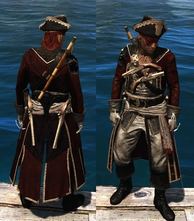Edward Kenway the Legend - Red Outfit at Assassin's Creed IV: Black Flag  Nexus - Mods and community
