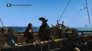 assassins creed 4 black flag моды на корабль черная жемчужина