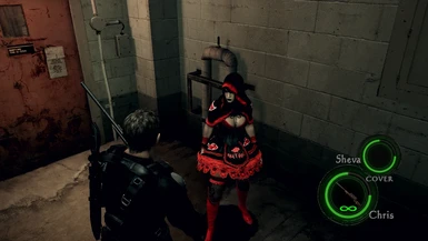 SHEVA AKATSUKI CUSTOM MOD at Resident Evil 5 Nexus - Mods 
