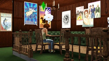 The Emerald Inn -  An Irish Pub for your Sims