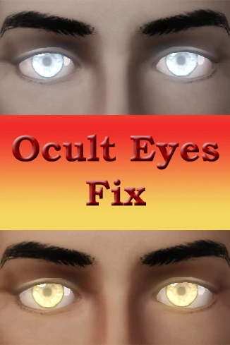 Ocult Eyes Fix