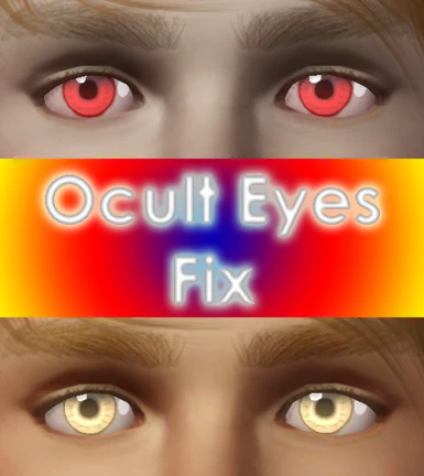Ocult Eyes Fix