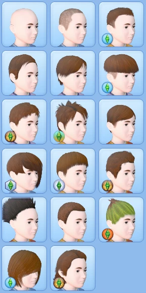 Children Male Hair