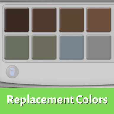 Eye Color Presets - Default Replacements