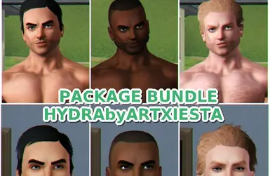 Better Male Sims v2 HydraBundle by Artxiesta