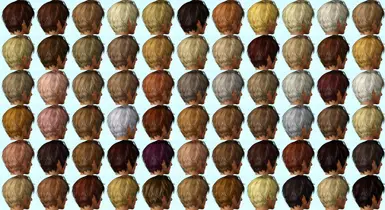 Hair Color Presets by Nocucentil