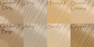 Medium Blonde Hair Colors