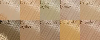 Dark Blonde Hair Colors