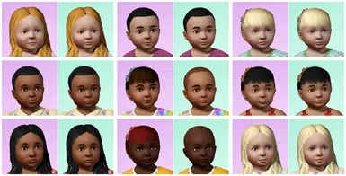 Before-After Toddler Female