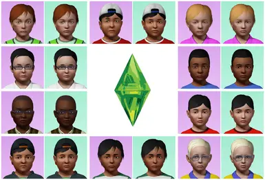 Before-After Children Male