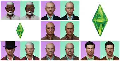 Before-After Elder Male